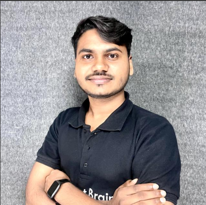 Team Member Govind Patel